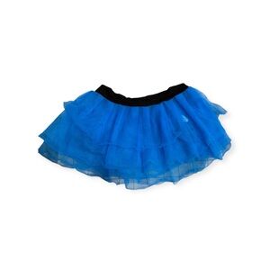 Claire's Blue and Black Kids Tutu Costume